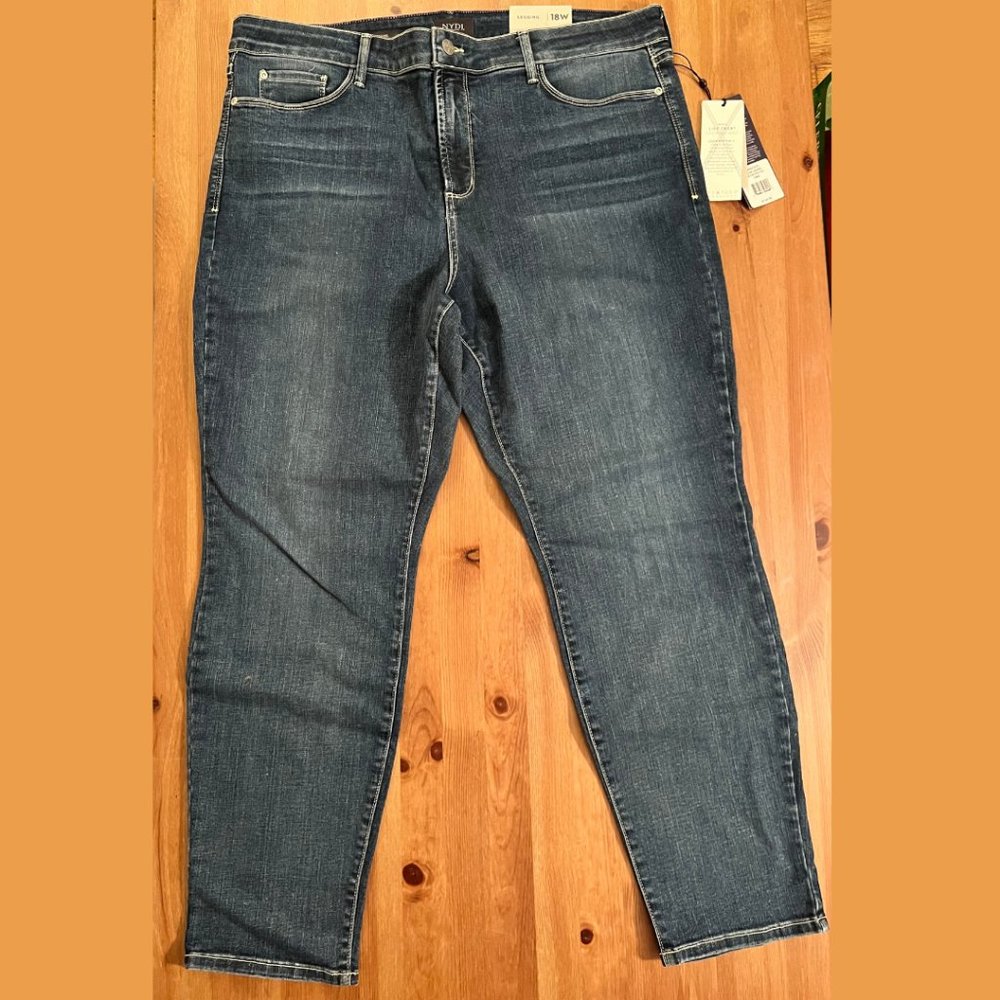 NYDJ New / Never Worn Dark Blue Jeans 18W